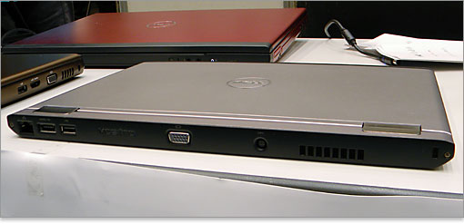 Vostro V13のインターフェースの多い