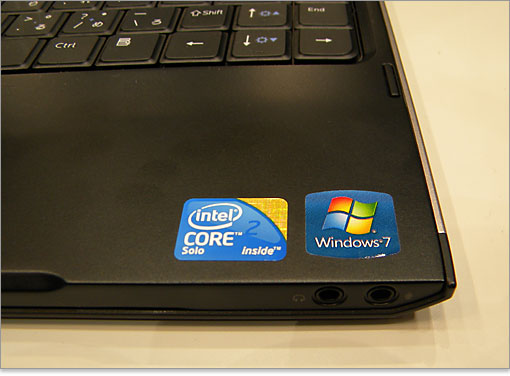 ブランドロゴシール