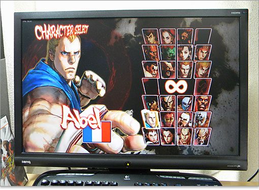 アーケードモードでゲーム開始