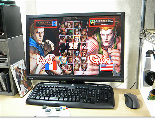 操作するキャラクターを選択