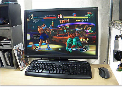 1対1の格闘ゲーム