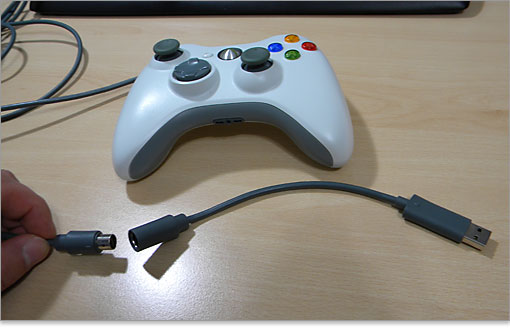 Xboxコントローラーを基準