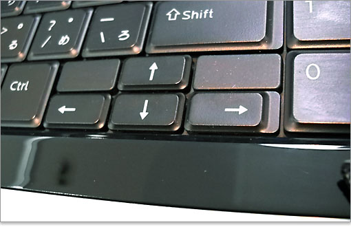 ゲームでカーソルキーを酷使しない限りは