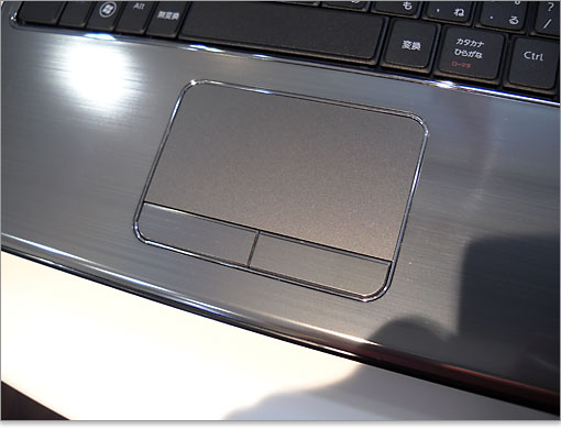 タッチパッド