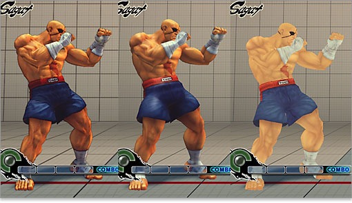 モデルの品質は、高中低