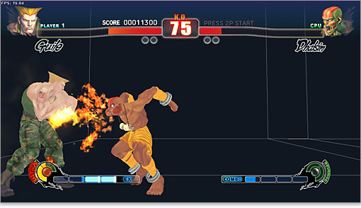 1366x768のフルスクリーン