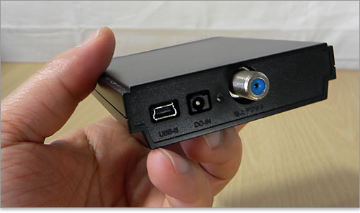 USB外付け地デジチューナーのセットアップ／パソコンパーツ知識