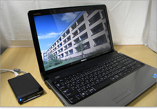 そこそこの斜め角度なら問題なし