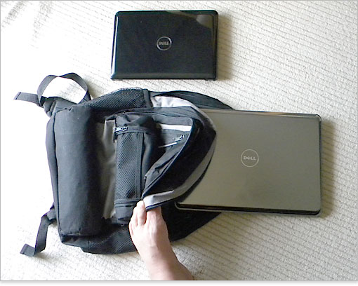 モバイルノートをチョイス。