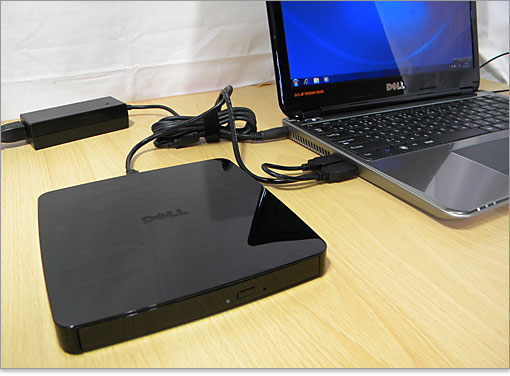 dell外付けDVDスーパーマルチドライブ