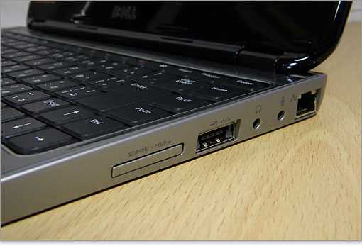 超低電圧ノートに、USBと共有とはいえeSATAの装備