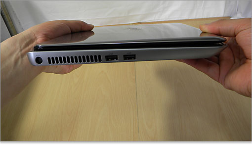 先細になっているものの