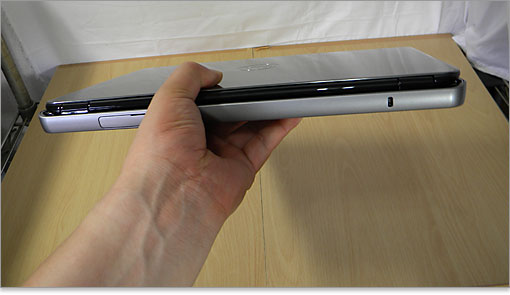 本体部分の段差