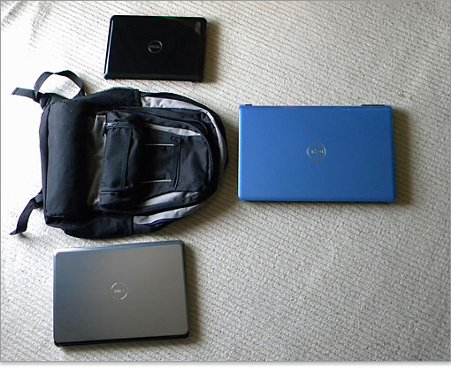 各ノートのサイズを比較