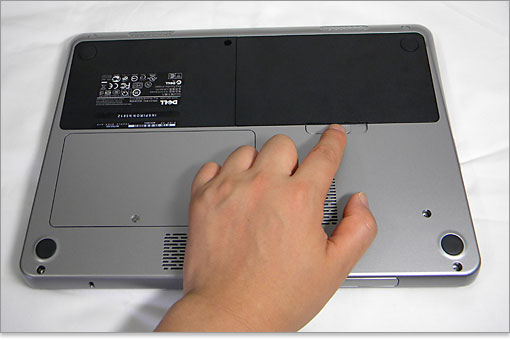 Inspiron N301z(NEW Inspiron 13z)の搭載バッテリー