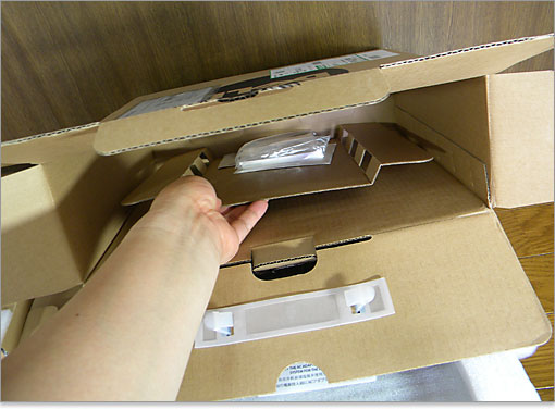 セットアップガイドとデバイスドライバのDVD