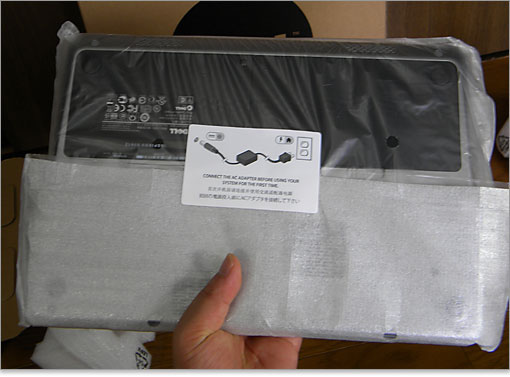 ットアップ時にはACアダプタを接続してください