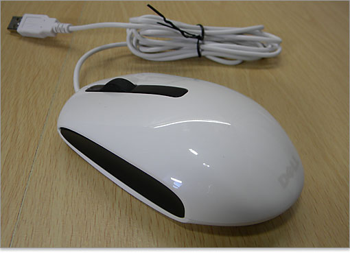 標準付属マウスをレビュー