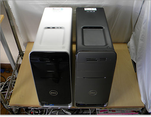 Studio XPS 7100は同8000および8100と見た目が同じで、