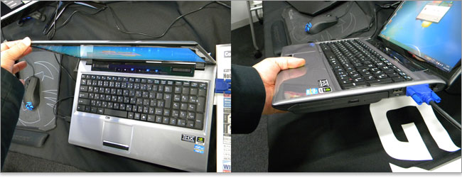 ドスパラのGalleria QF655