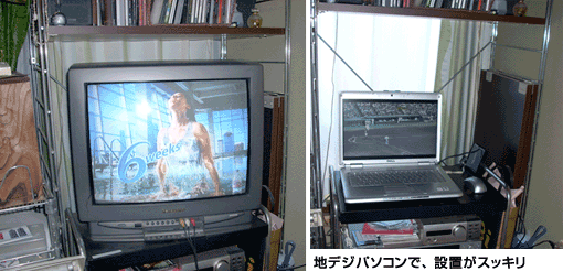 �u���E���ǃe���r����n�f�W�p�\�R��