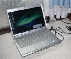 �f���p�\�R��Inspiron1520����d�̓`�F�b�N