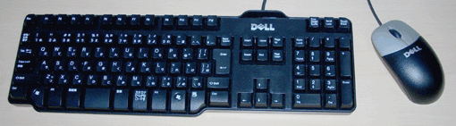 �L�[�{�[�h�ƃ}�E�X