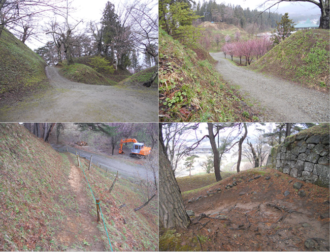 戊辰戦争で猪苗代城の建物は焼かれ、城の役割