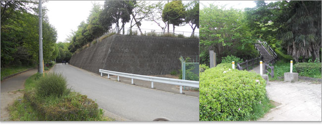 実籾高校は城郭かな