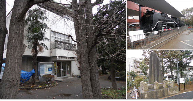 まずは船橋市郷土資料館へ行く