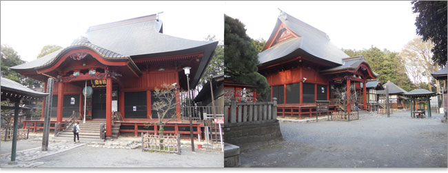 拝島山密巌浄土寺大日堂-滝山城の鬼門除け