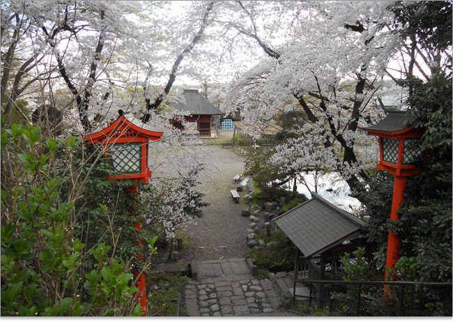 武田信玄が滝山合戦で布陣