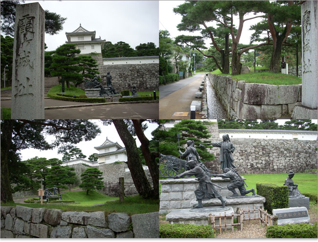 二本松少年隊の顕彰群像