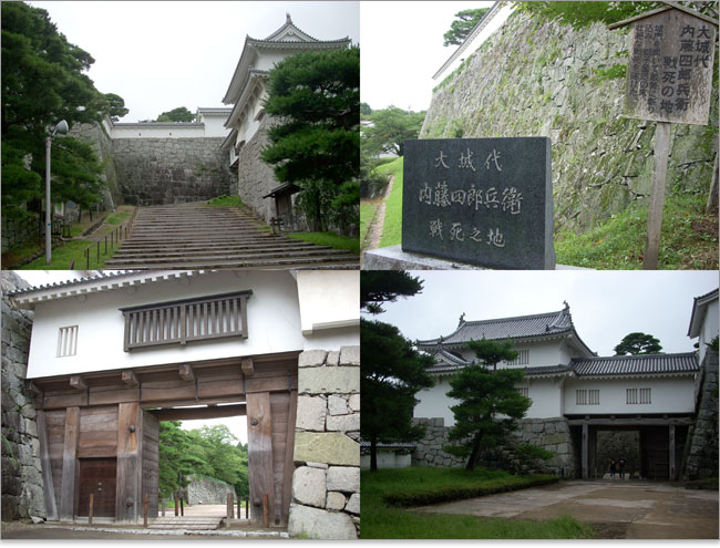 御神木だったことから「箕輪門」