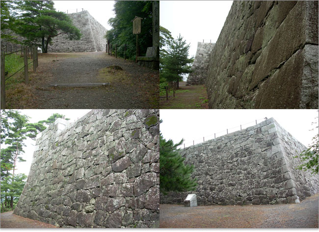霞ヶ城公園二本松城天守台