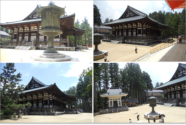 高野山の金堂