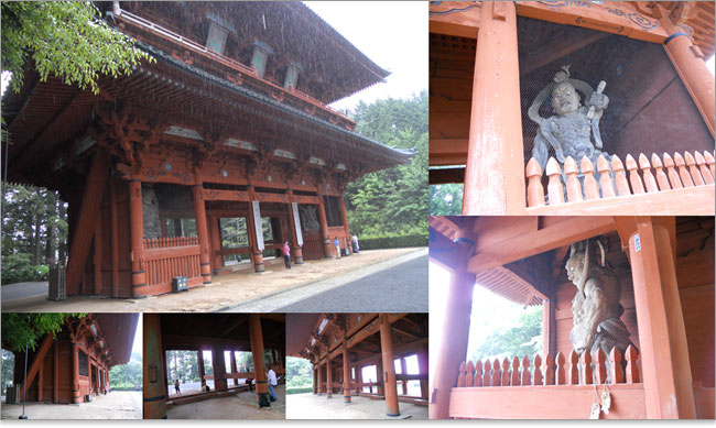 高野山への大門