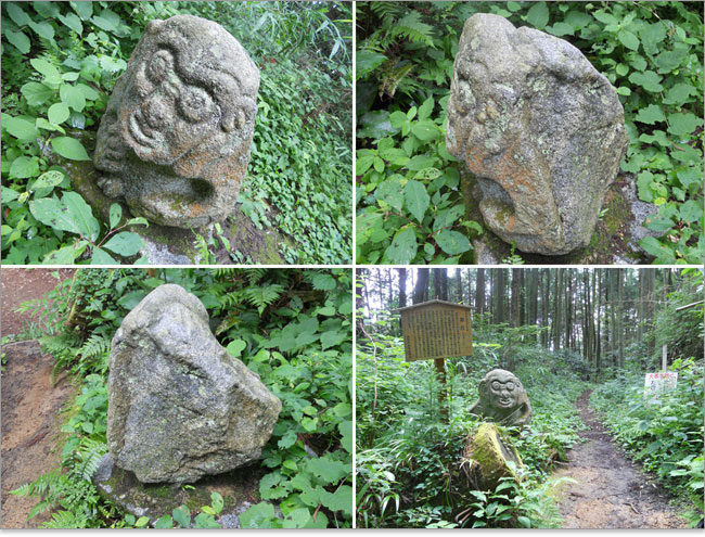 奈良県の猿石