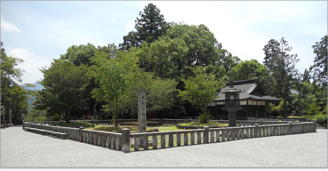 吉野山-大塔宮陣地跡