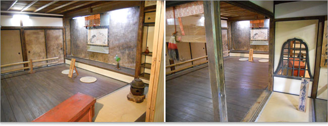 吉野山-床棚書院の初期様式