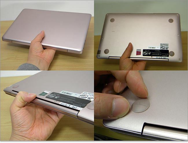 Lesance NB S3112/Tの天板と底面