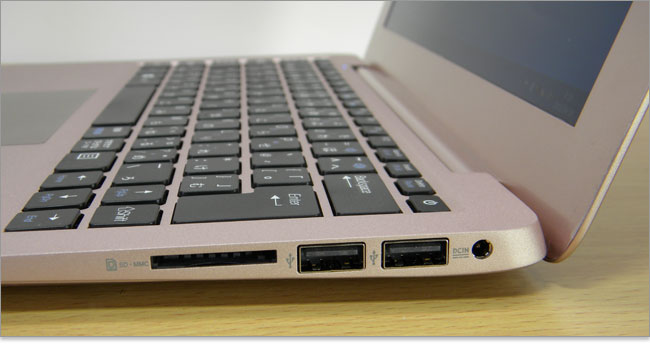 Lesance NB S3112/Tの装備端子