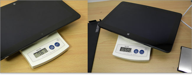 DELLのタブレット実力