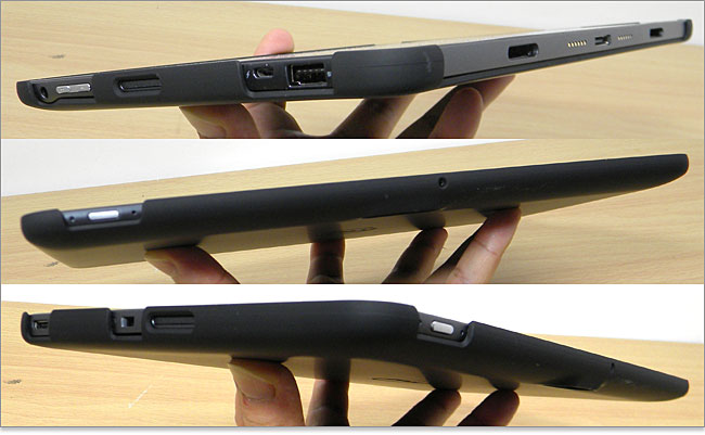 タブレットケース（5130用）を装着