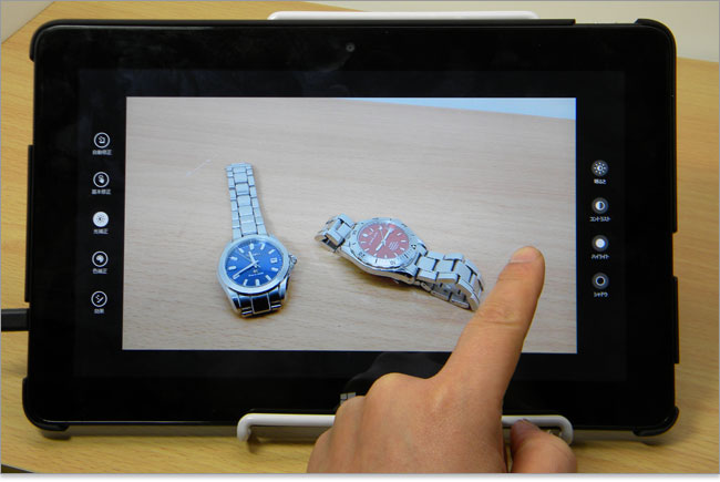 Venue 11 Pro（5130）でグランドセイコー撮影