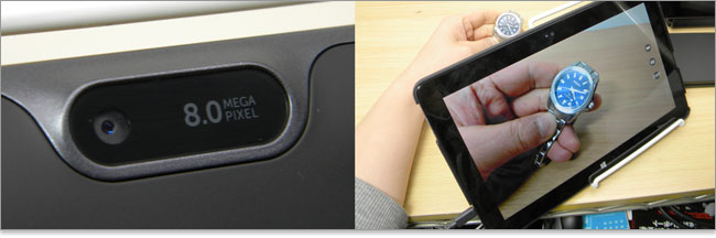 Venue 11 Pro（5130）のデジカメを使う