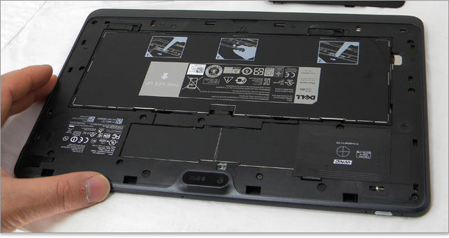 バッテリーの着脱