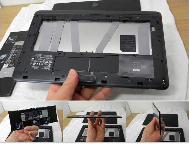 薄型のVenue 11 Pro（5130）を確認