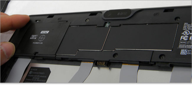 Venue 11 Pro（5130）のメモリやストレージ