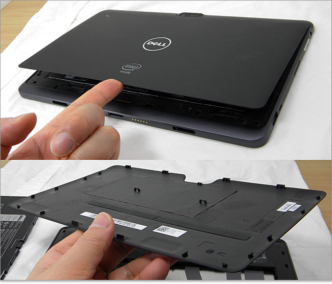 Venue 11 Pro（5130）は通気口がない